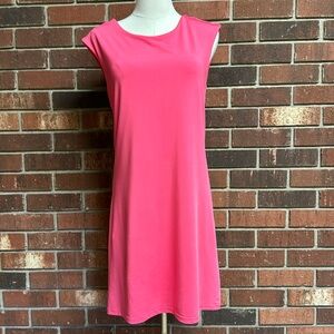 Top‎ It Off Reversible Pink And Orange Wila Dress Size Small